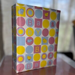 Vintage Baby Photo Album